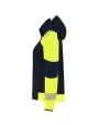 Vestes personnalisable TRICORP Blouson Softshell Capuchon Reflective Redefined Femme