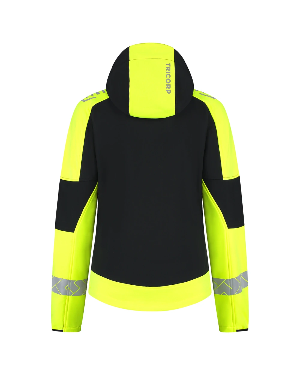 Jassen TRICORP Softshell Capuchon Reflective Redefined Dames voor bedrukking &amp; borduring