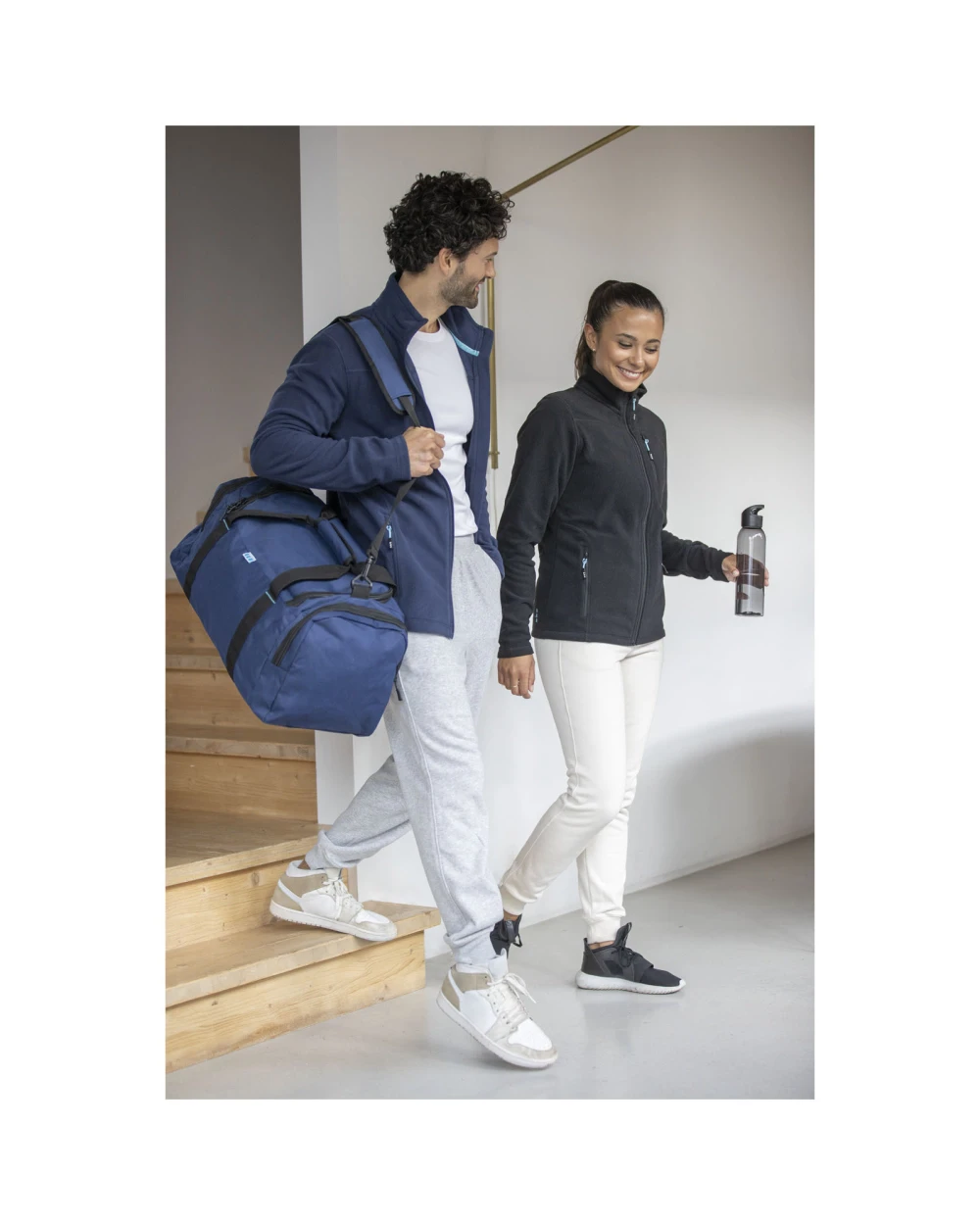 ELEVATE Amber GRS recycelte Fleecejacke für Herren Jacken personalisierbar