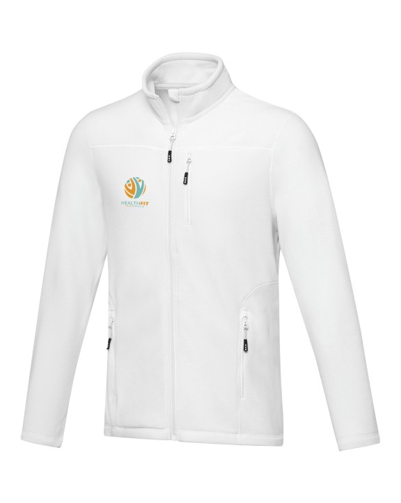 ELEVATE Amber GRS recycelte Fleecejacke für Herren Jacken personalisierbar