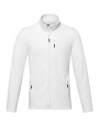 Vestes personnalisable ELEVATE Veste Amber pour homme en polaire recyclée GRS entièrement zippée