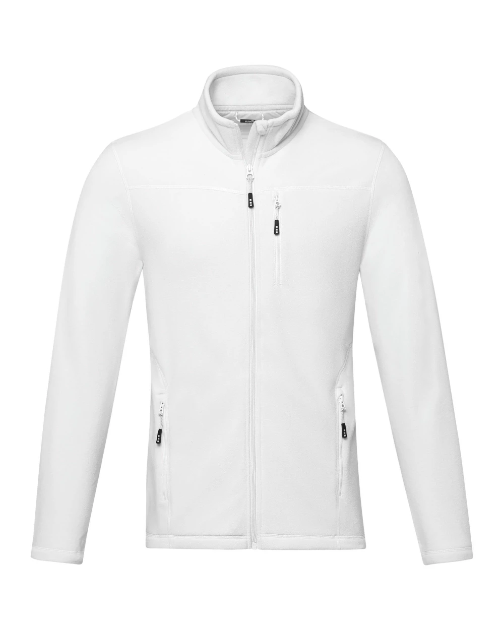 Jassen ELEVATE Amber GRS gerecycled heren fleece jas met volledige rits voor bedrukking &amp; borduring