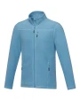 Jassen ELEVATE Amber GRS gerecycled heren fleece jas met volledige rits voor bedrukking &amp; borduring