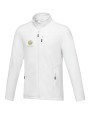 Vestes personnalisable ELEVATE Veste Amber pour homme en polaire recyclée GRS entièrement zippée