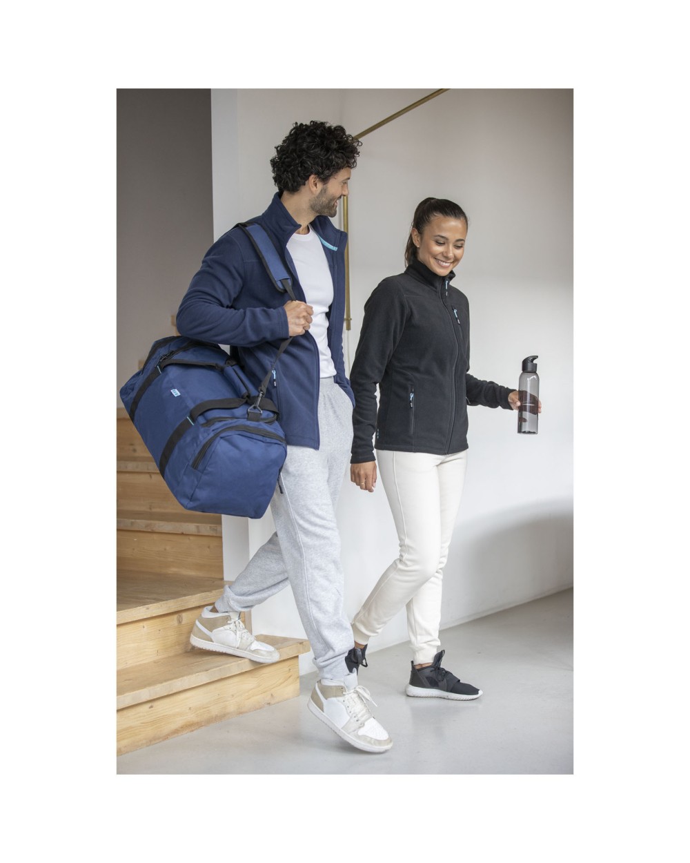 ELEVATE Amber GRS recycelte Fleecejacke für Herren Jacken personalisierbar