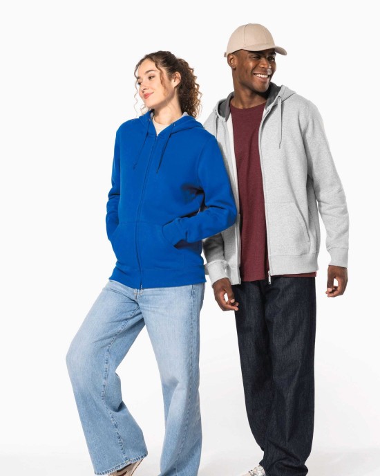 Sweat-shirts personnalisable Kariban Sweat-shirt zippé capuche unisexe