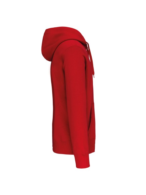 KARIBAN Sweat-shirt zippé capuche unisexe /api/colors/c953313a-9c9d-493b-934e-ddcf8fada2ae personnalisable