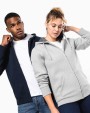 Sweaters & hoodies KARIBAN Sweatvest met capuchon voor bedrukking &amp; borduring