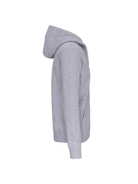 KARIBAN Sweat-shirt zippé capuche unisexe /api/colors/a37ac46b-201c-43db-9085-8f3a99c04b1c personnalisable