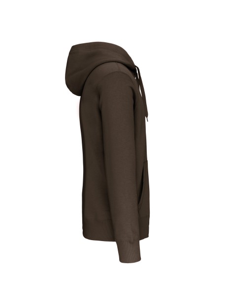 KARIBAN Sweat-shirt zippé capuche unisexe /api/colors/7d4189a1-61a3-430b-83e5-a3a6fe159806 personnalisable