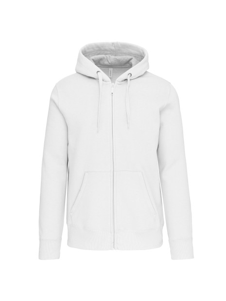 KARIBAN Sweat-shirt zippé capuche unisexe /api/colors/7a92cd2d-10d2-40b4-928b-296bb7487506 personnalisable