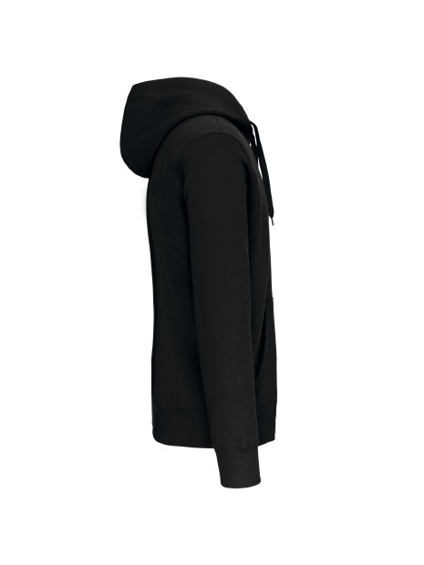 KARIBAN Sweat-shirt zippé capuche unisexe /api/colors/b9fdad4a-5e94-45cb-8c03-c08b349b28c3 personnalisable