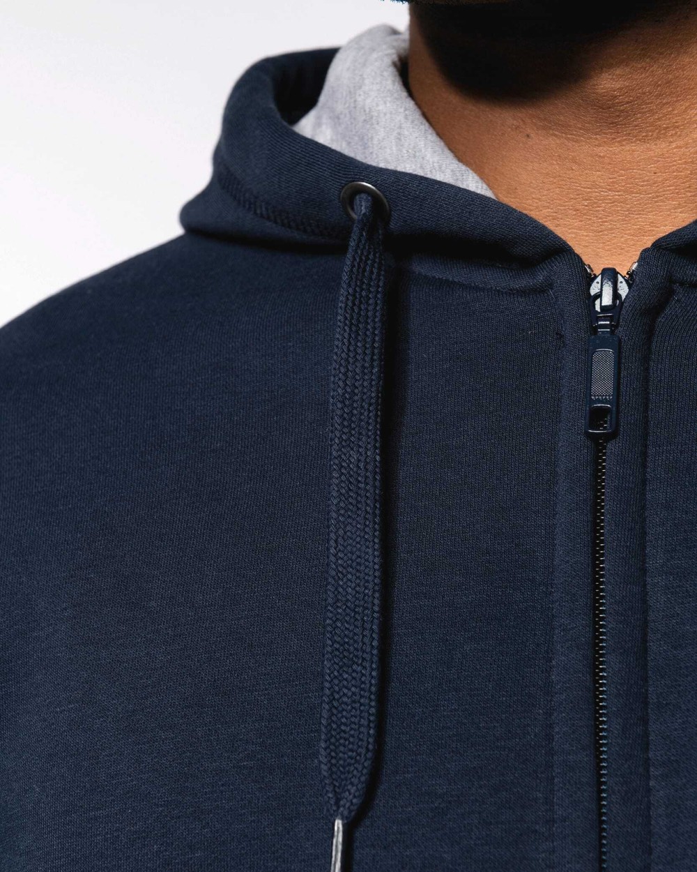 Sweat-shirts personnalisable KARIBAN Sweat-shirt zippé capuche unisexe