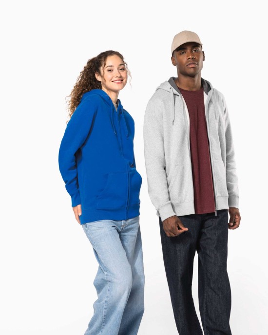 Sweat-shirts personnalisable Kariban Sweat-shirt zippé capuche unisexe