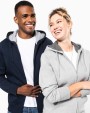 Sweat-shirts personnalisable KARIBAN Sweat-shirt zippé capuche unisexe