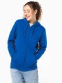 Sweat-shirts à personnaliser KARIBAN Sweat-shirt zippé capuche unisexe 
