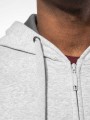 Sweat-shirts à personnaliser KARIBAN Sweat-shirt zippé capuche unisexe 