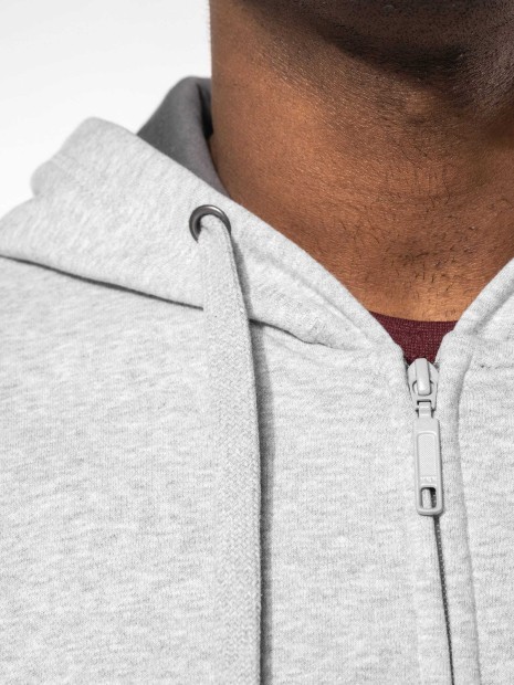 Sweat-shirts à personnaliser KARIBAN Sweat-shirt zippé capuche unisexe 