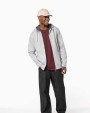 Sweaters & hoodies KARIBAN Sweatvest met capuchon voor bedrukking &amp; borduring