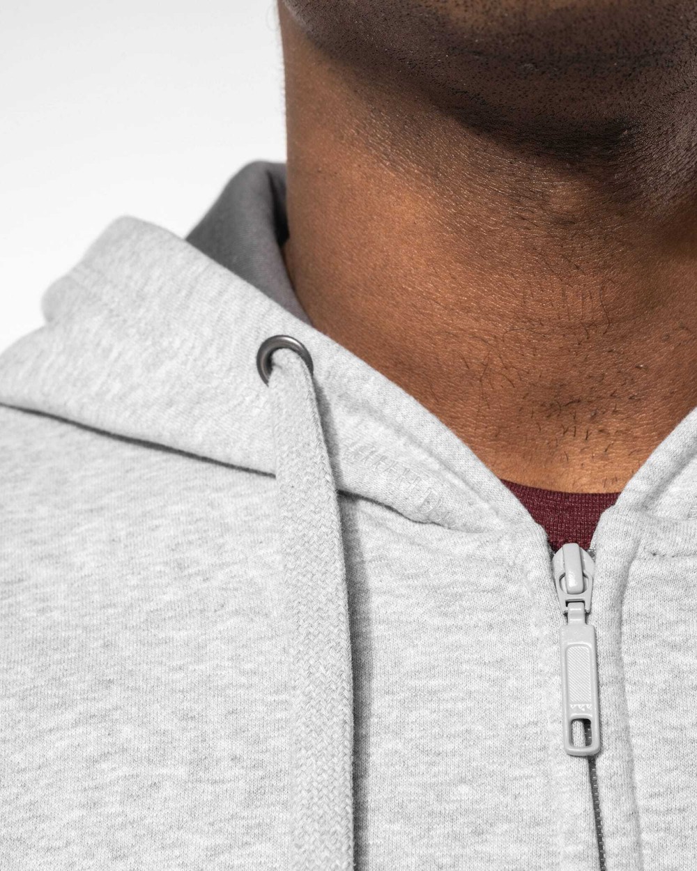 Sweaters & hoodies KARIBAN Sweatvest met capuchon voor bedrukking &amp; borduring