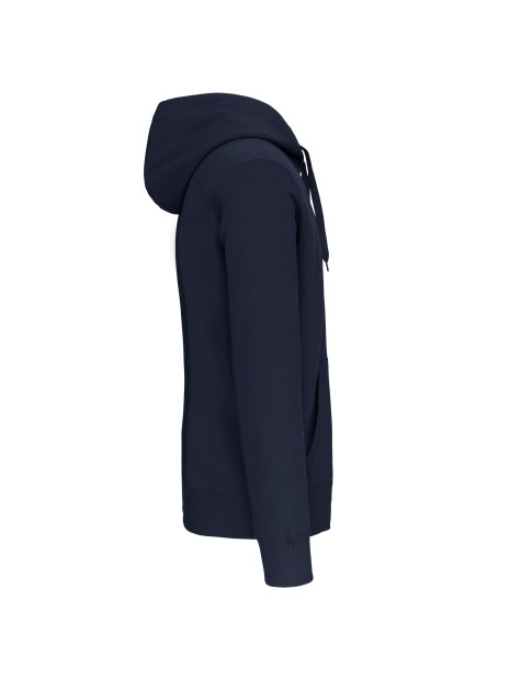 KARIBAN Sweat-shirt zippé capuche unisexe /api/colors/b68891a9-1d28-4f7a-8deb-775c45027afd personnalisable