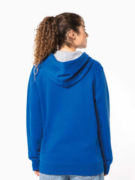 Sweat-shirts à personnaliser KARIBAN Sweat-shirt zippé capuche unisexe 