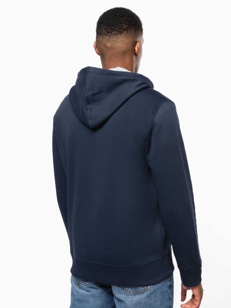 Sweat-shirts à personnaliser KARIBAN Sweat-shirt zippé capuche unisexe 