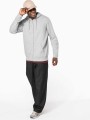 Sweat-shirts à personnaliser KARIBAN Sweat-shirt zippé capuche unisexe 
