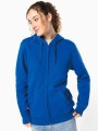 Sweat-shirts à personnaliser KARIBAN Sweat-shirt zippé capuche unisexe 