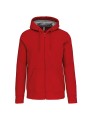KARIBAN Sweat-shirt zippé capuche unisexe /api/colors/c953313a-9c9d-493b-934e-ddcf8fada2ae personnalisable