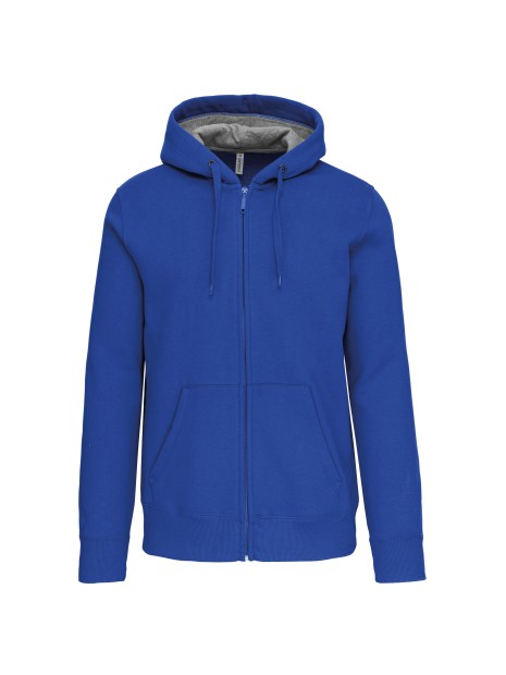 KARIBAN Sweat-shirt zippé capuche unisexe /api/colors/68572561-1214-42b1-b94c-44fb780d37b4 personnalisable