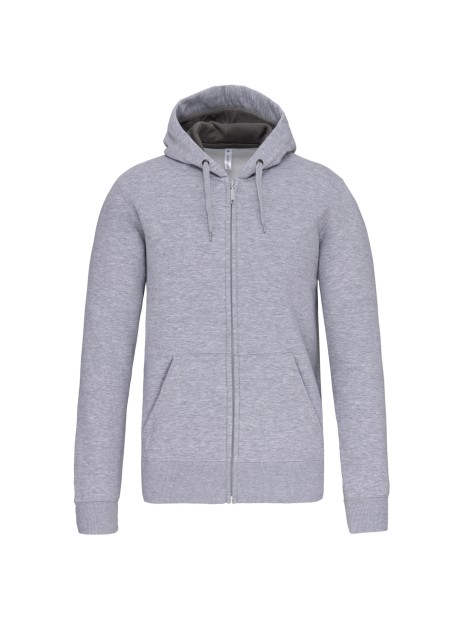 KARIBAN Sweat-shirt zippé capuche unisexe /api/colors/a37ac46b-201c-43db-9085-8f3a99c04b1c personnalisable