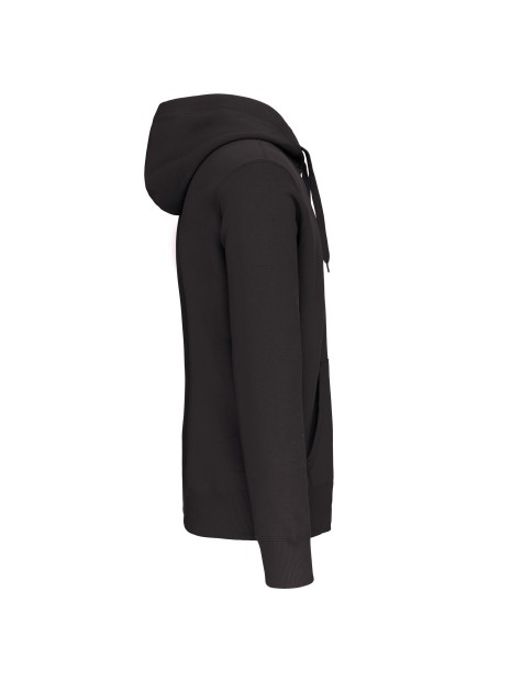 KARIBAN Sweat-shirt zippé capuche unisexe /api/colors/3664e9be-231a-44a8-bacd-707b001b474c personnalisable