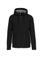KARIBAN Sweat-shirt zippé capuche unisexe /api/colors/b9fdad4a-5e94-45cb-8c03-c08b349b28c3 personnalisable