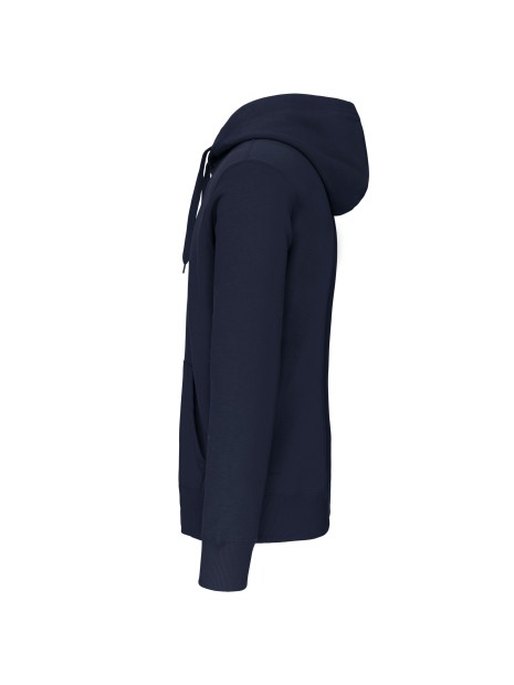 KARIBAN Sweat-shirt zippé capuche unisexe /api/colors/b68891a9-1d28-4f7a-8deb-775c45027afd personnalisable