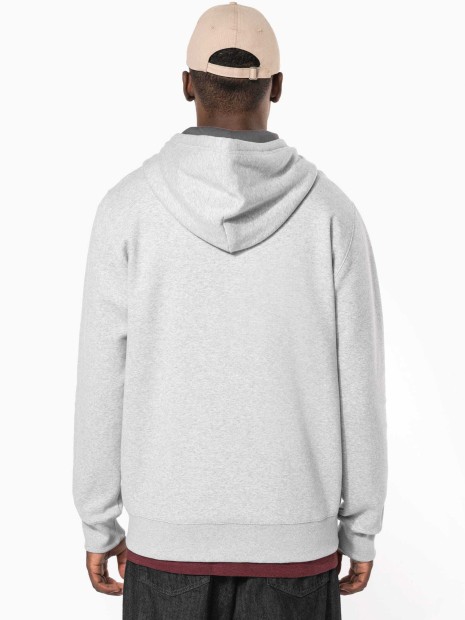 Sweat-shirts à personnaliser KARIBAN Sweat-shirt zippé capuche unisexe 