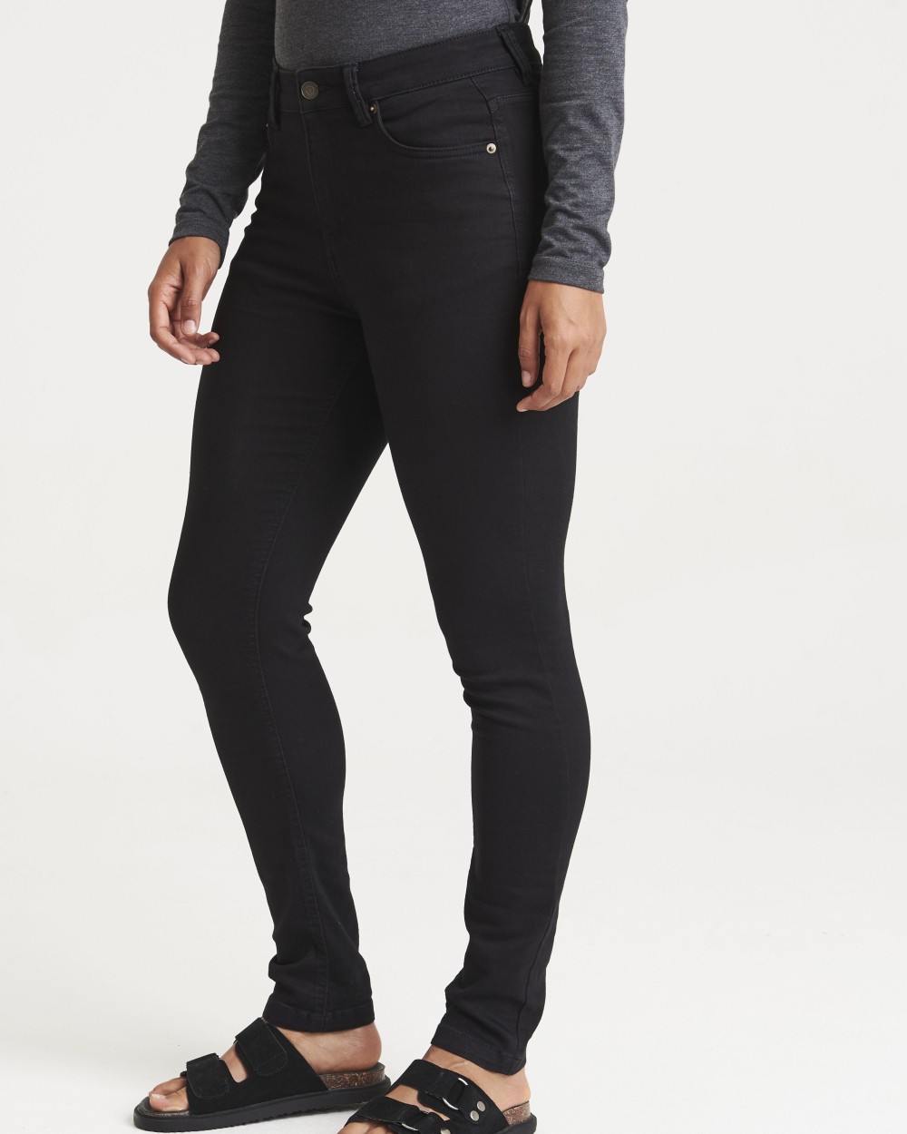AWDIS LADIES' LARA SKINNY JEANS Hosen personalisierbar