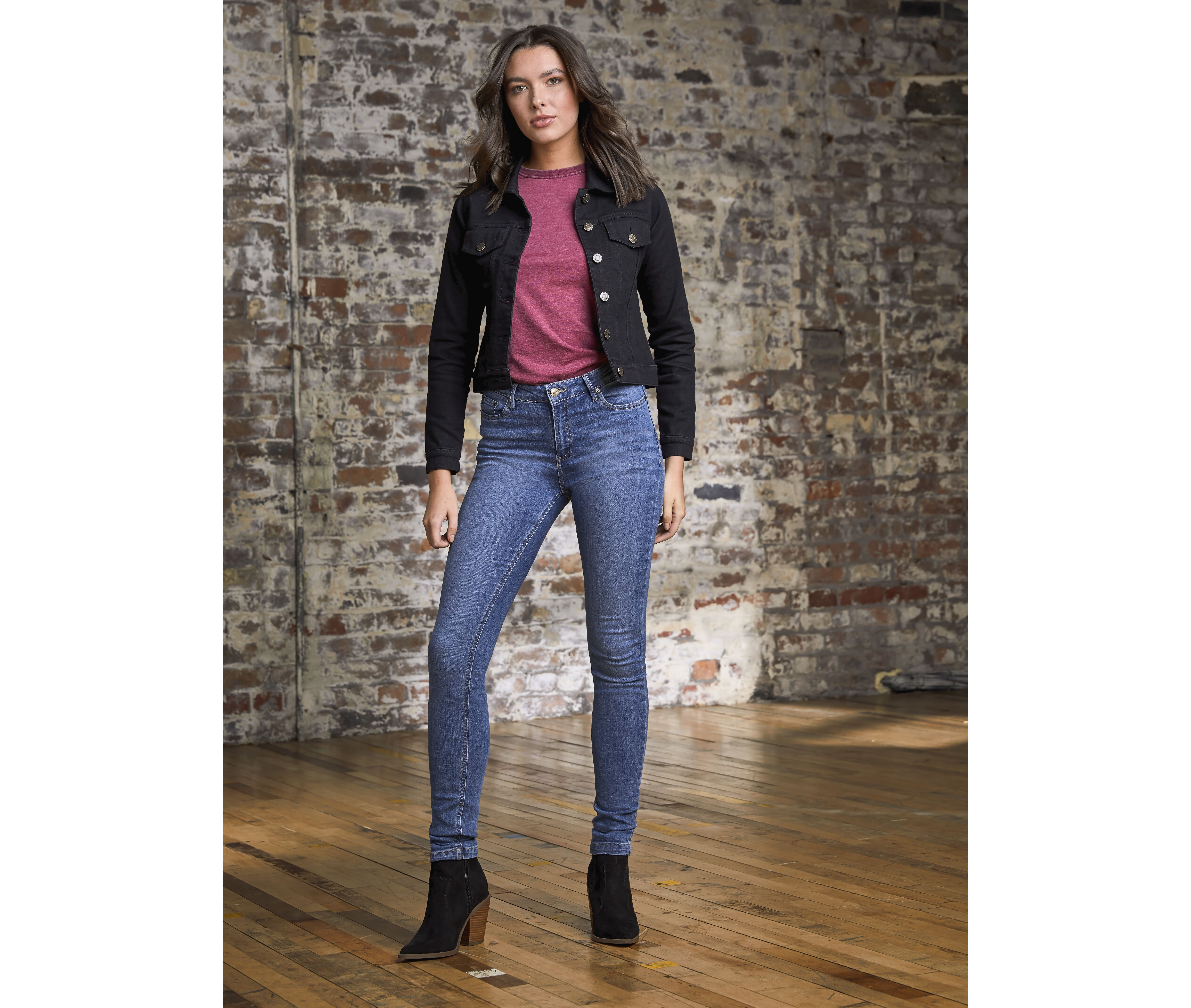 Pantalons personnalisable AWDIS LADIES' LARA SKINNY JEANS