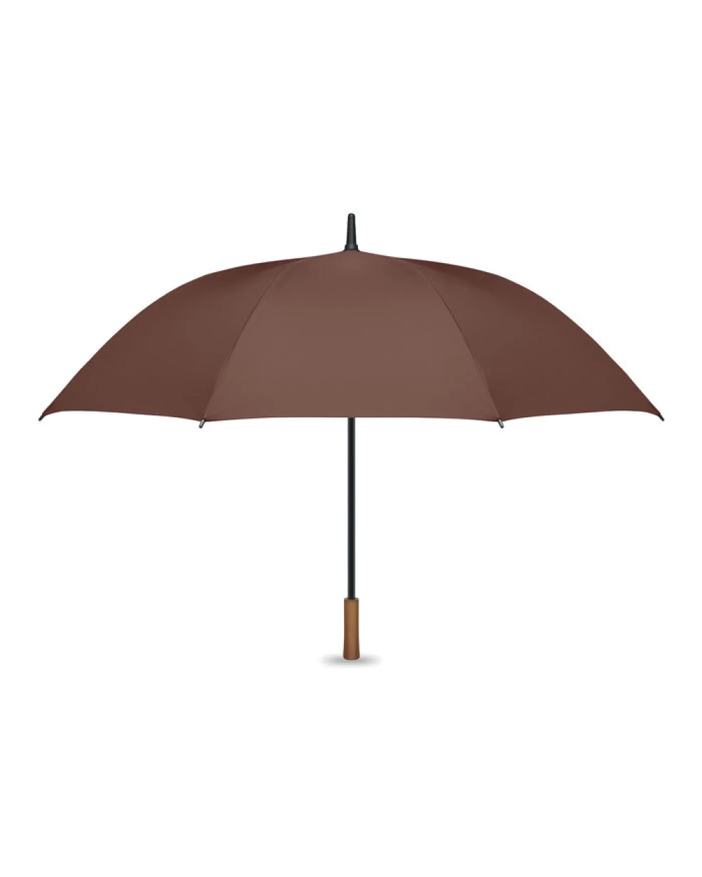 Paraplu's 4DO 27" auto paraplu houten greep voor bedrukking &amp; borduring