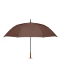 Paraplu's 4DO 27" auto paraplu houten greep voor bedrukking &amp; borduring