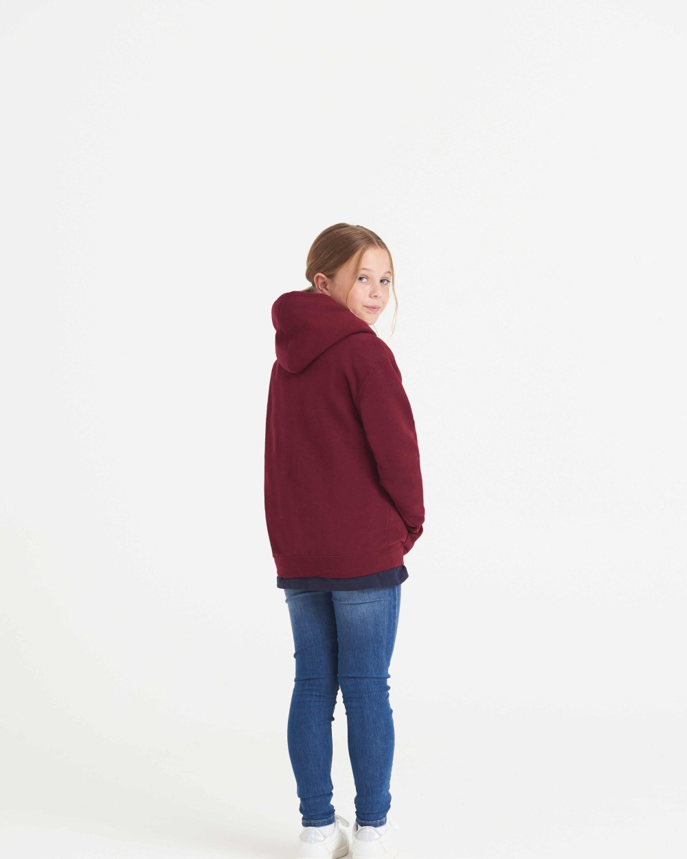 Sweat-shirts personnalisable AWDIS Sweat à capuche pour enfant