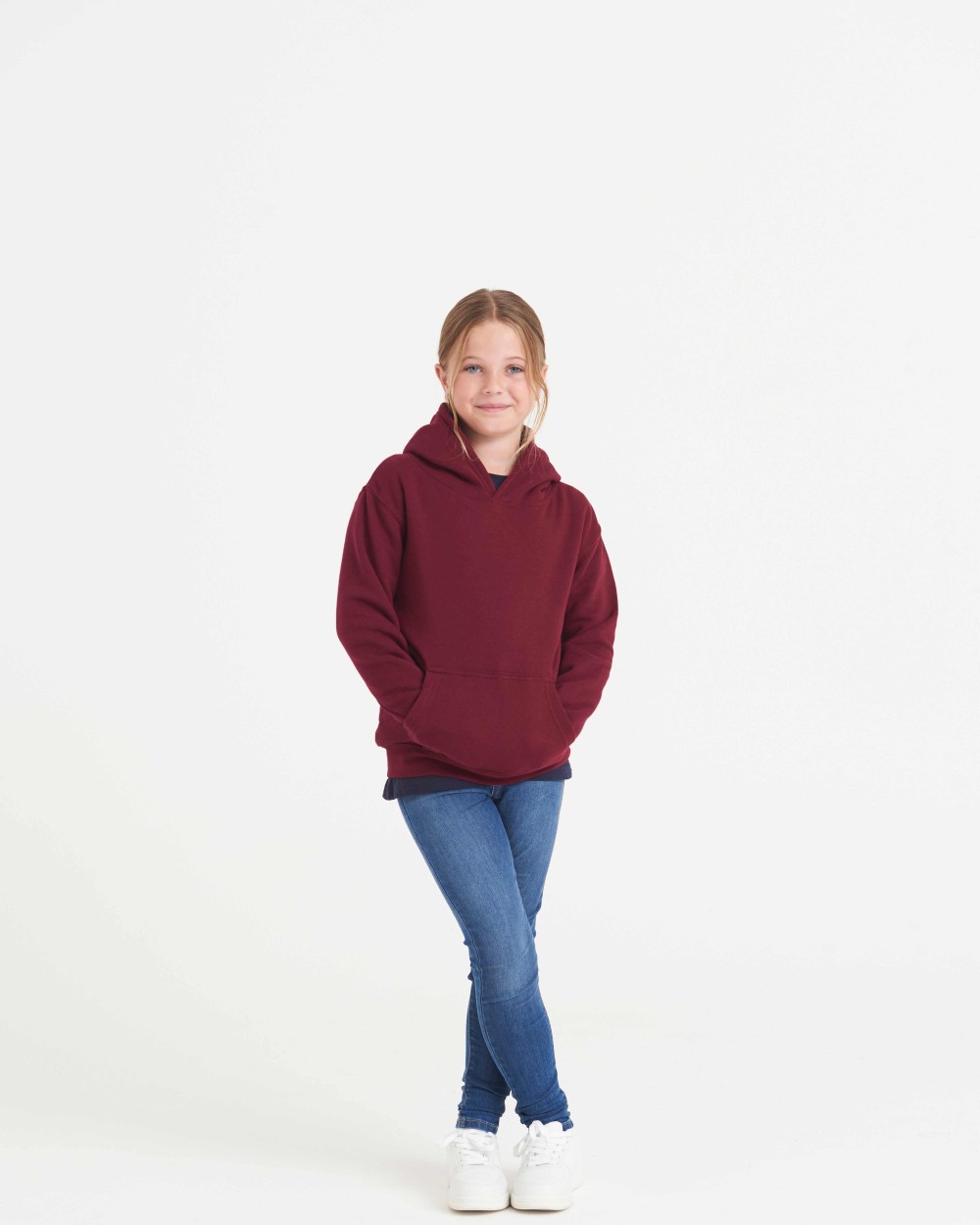 AWDIS Kids organic hoodie Sweatshirts personalisierbar