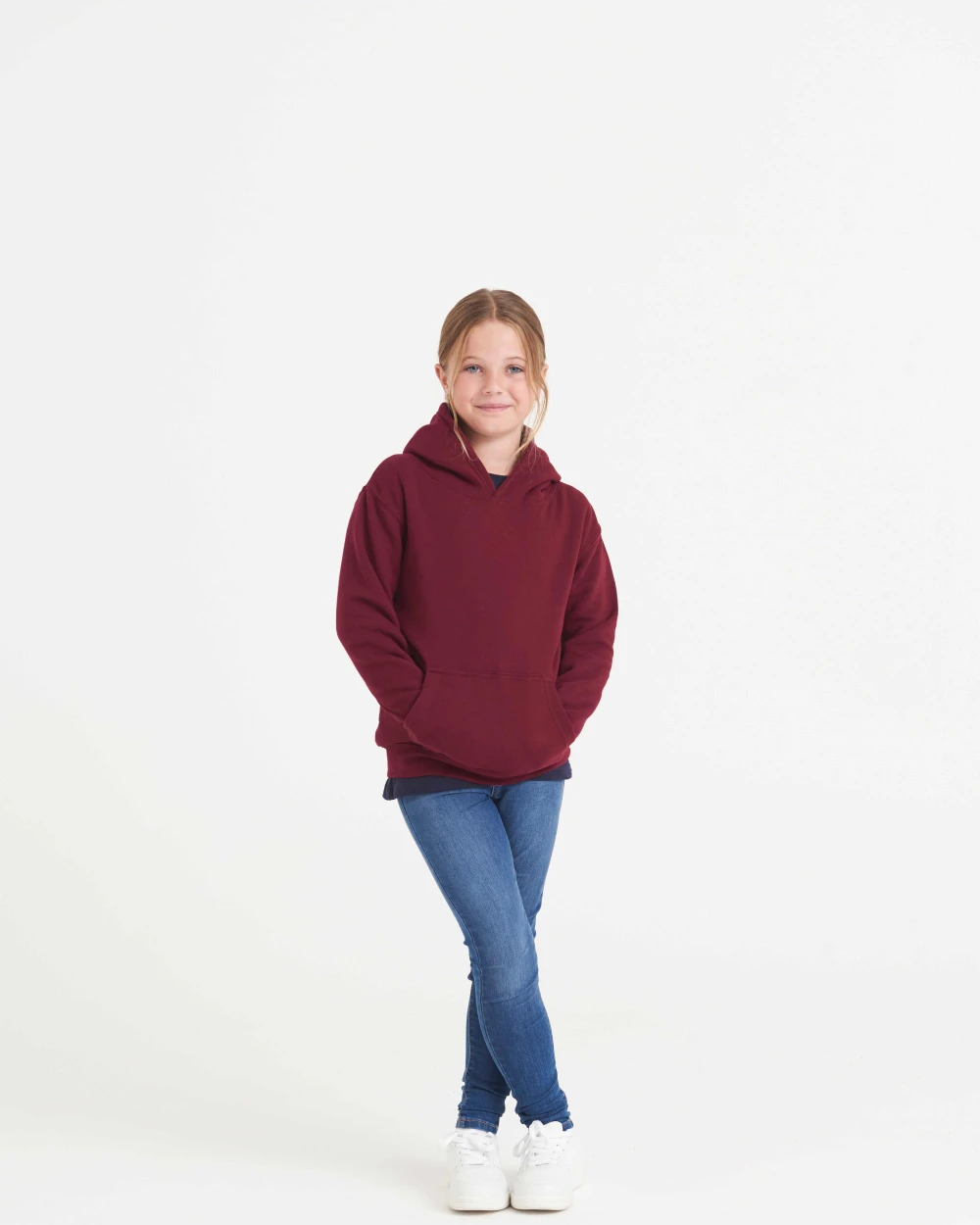 Sweaters & hoodies AWDIS Kids organic hoodie voor bedrukking &amp; borduring