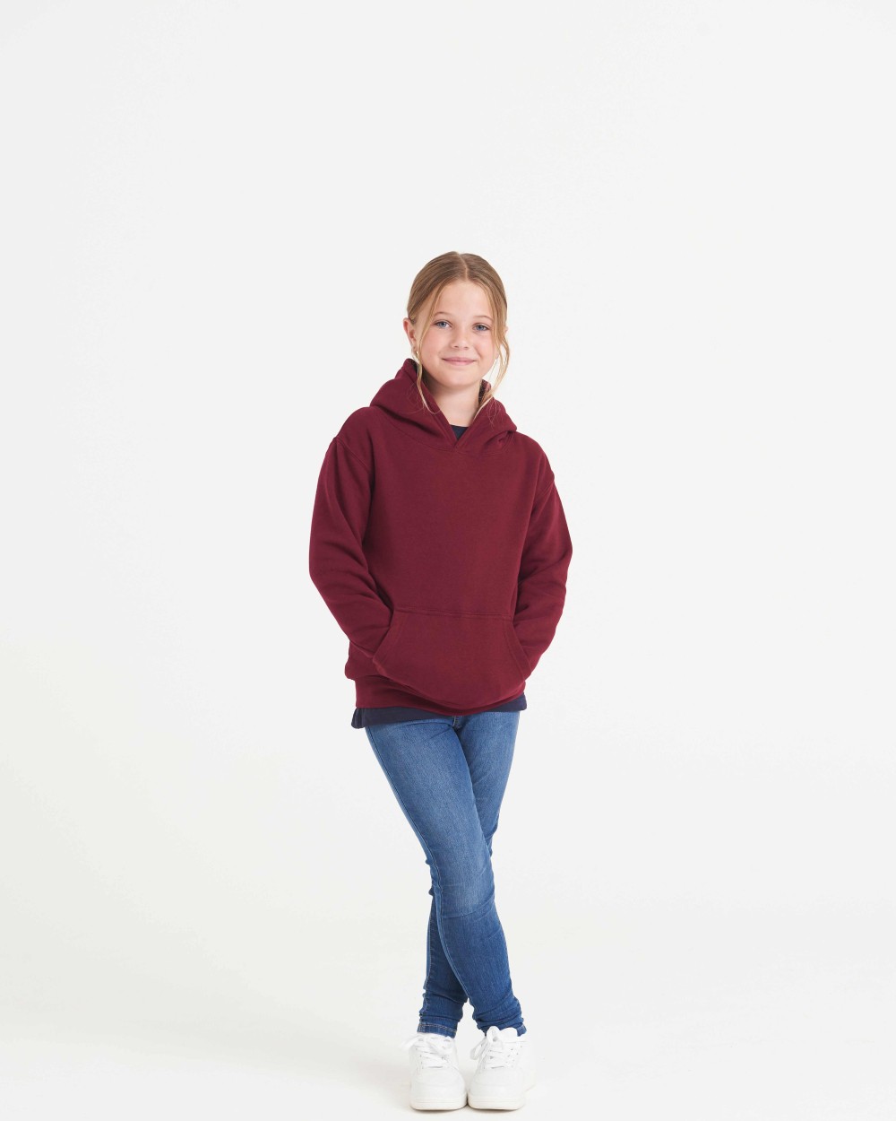 AWDIS Kids organic hoodie Sweatshirts personalisierbar