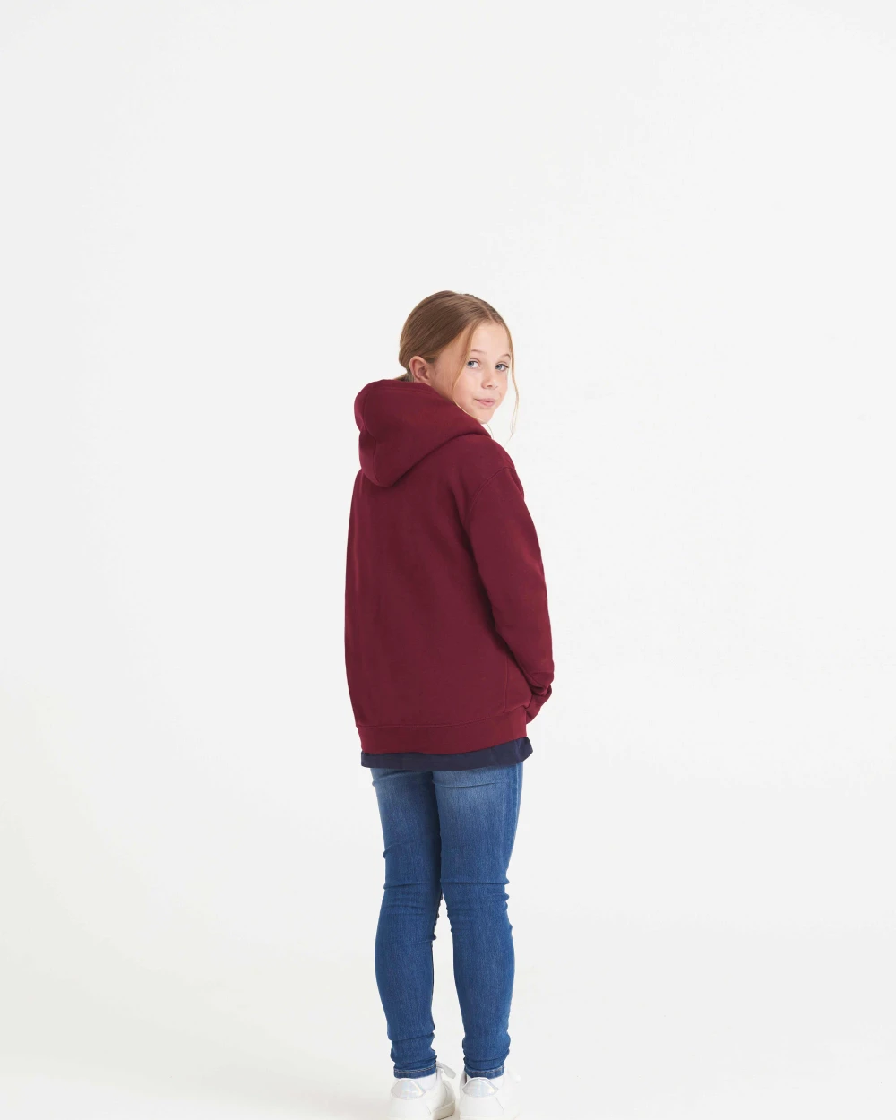 Sweaters & hoodies AWDIS Kids organic hoodie voor bedrukking &amp; borduring