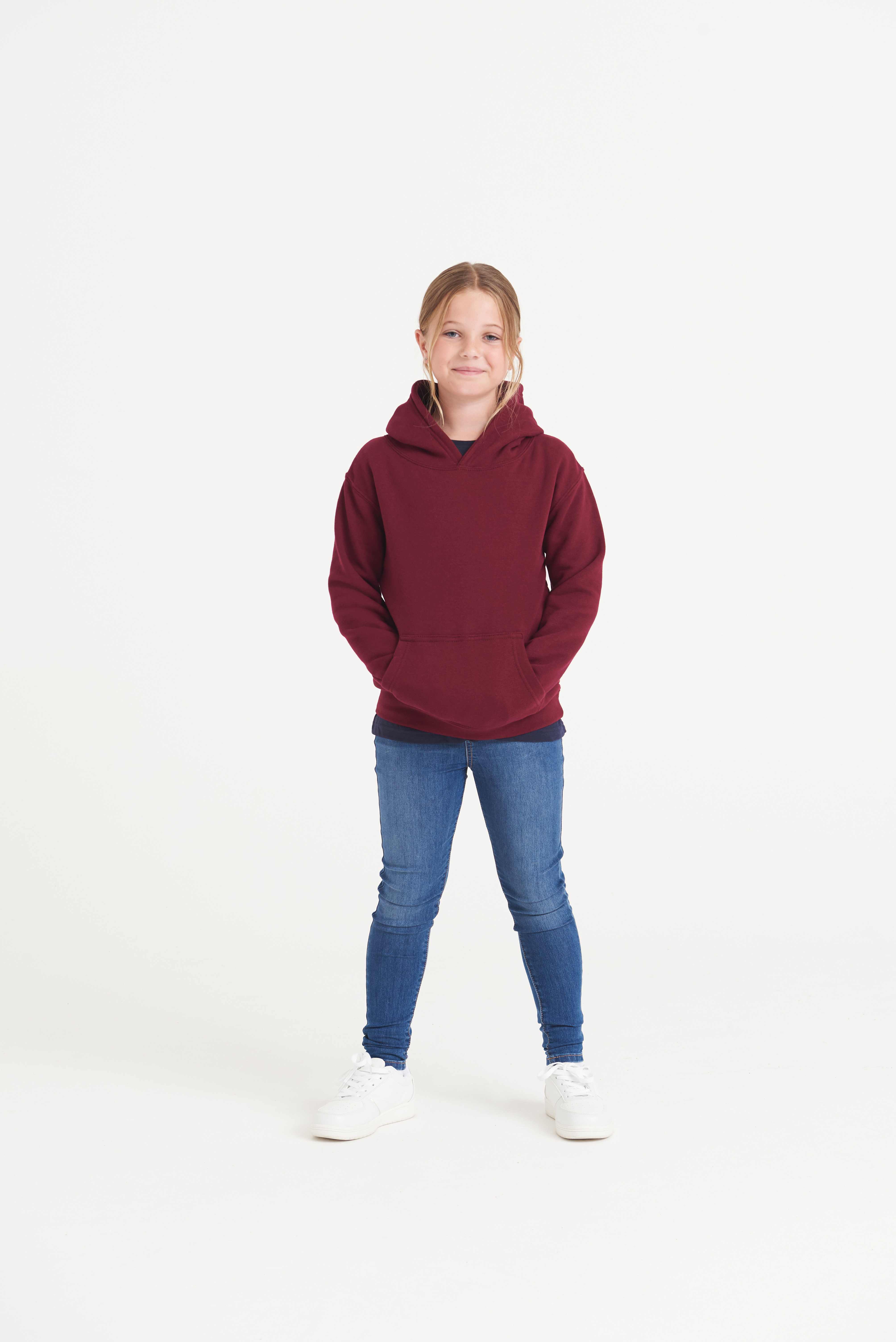 Sweat-shirts personnalisable AWDIS Sweat à capuche pour enfant