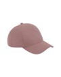 Casquettes personnalisable BEECHFIELD ORGANIC COTTON 5 PANEL CAP