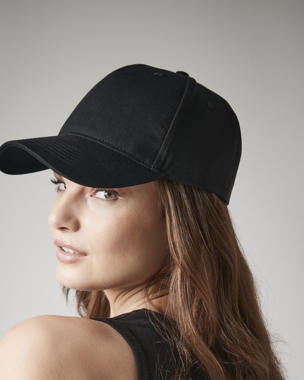 Petjes BEECHFIELD ORGANIC COTTON 5 PANEL CAP voor bedrukking &amp; borduring