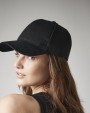 Casquettes personnalisable BEECHFIELD ORGANIC COTTON 5 PANEL CAP