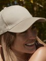 Casquettes à personnaliser BEECHFIELD ORGANIC COTTON 5 PANEL CAP 